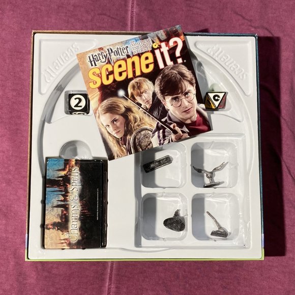 Scene It? Harry Potter, The Complete Cinematic Journey Board Game 2011, Complete - Picture 3 of 5